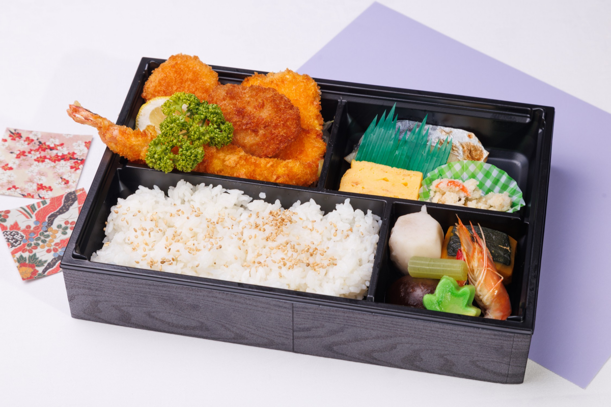 ミックスフライ弁当