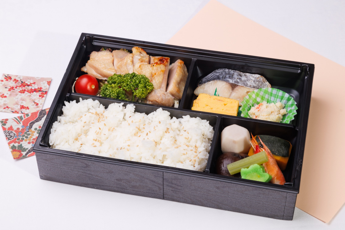 鶏の塩こうじ焼き弁当